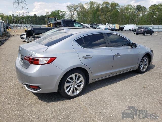2017 Acura ILX PREMIUM — Rear 3/4