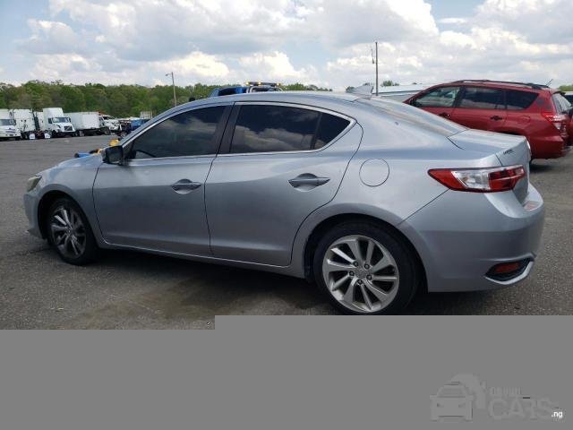 2017 Acura ILX PREMIUM — Dashboard