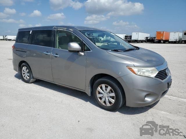 2012 Nissan QUEST S