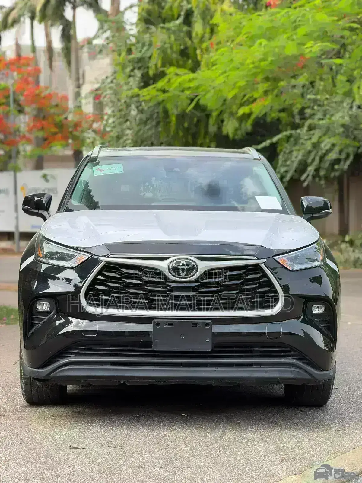2022 Toyota Highlander Black