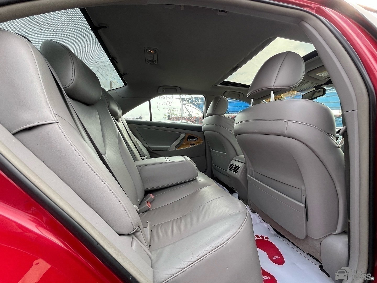 2008 Toyota CAMRY XLE