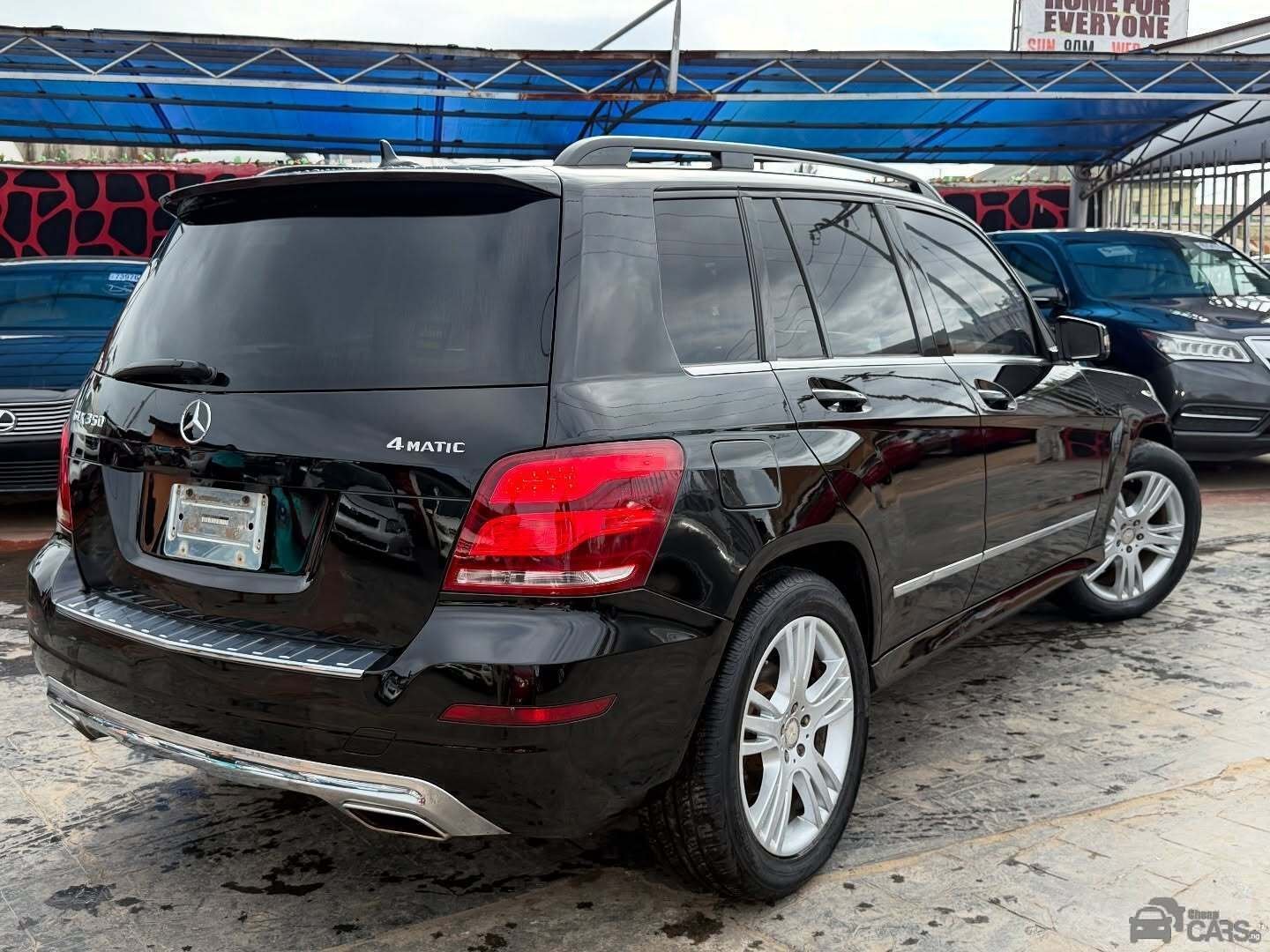 2014 Mercedes-Benz GLK350