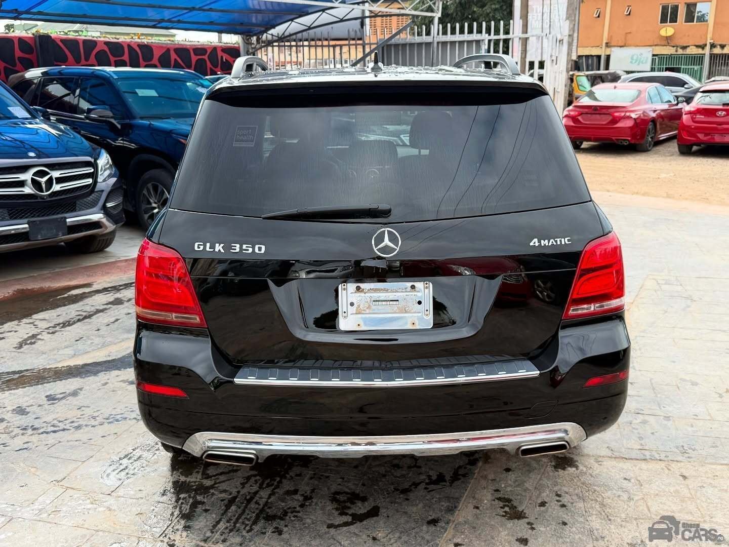 2014 Mercedes-Benz GLK350 — Side profile