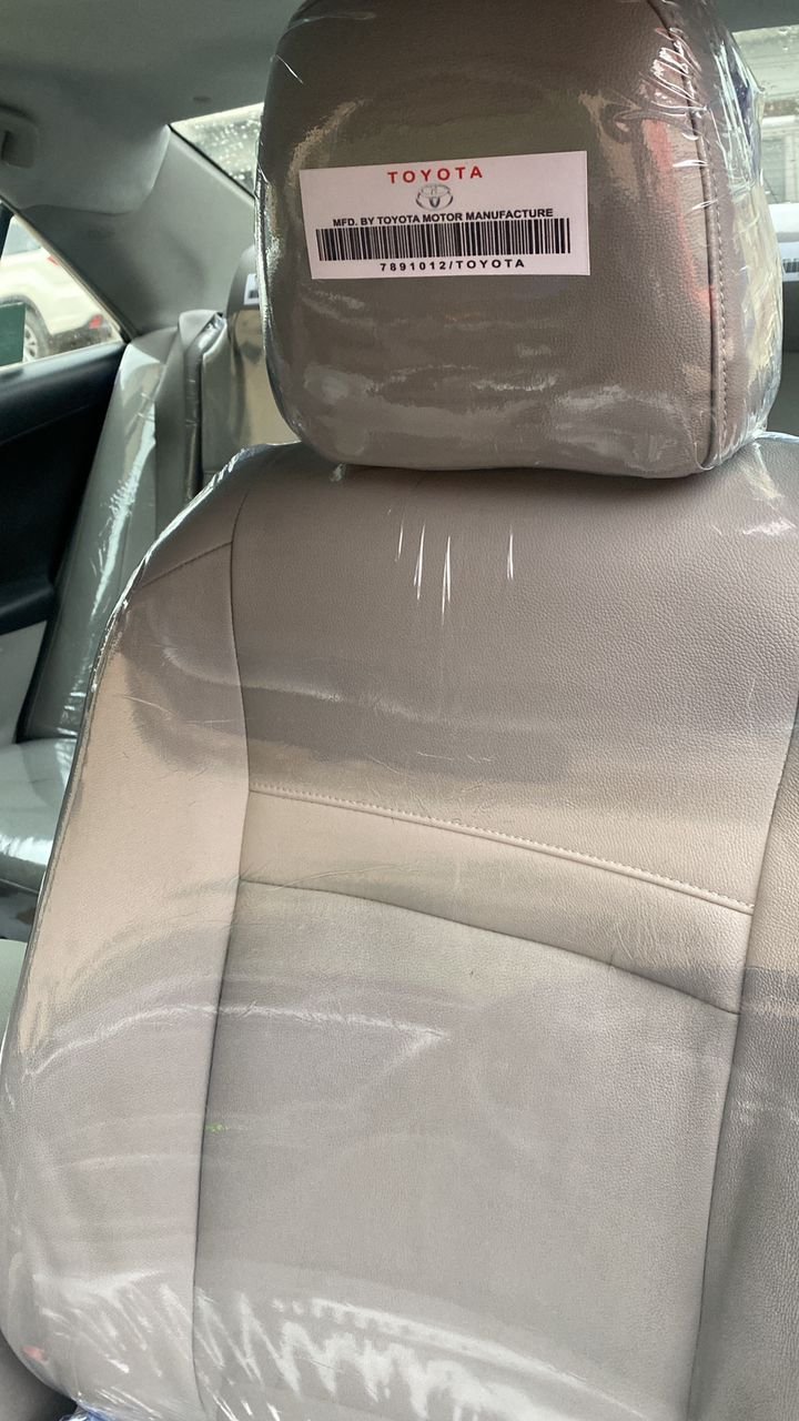 Toyota Car — Rear 3/4