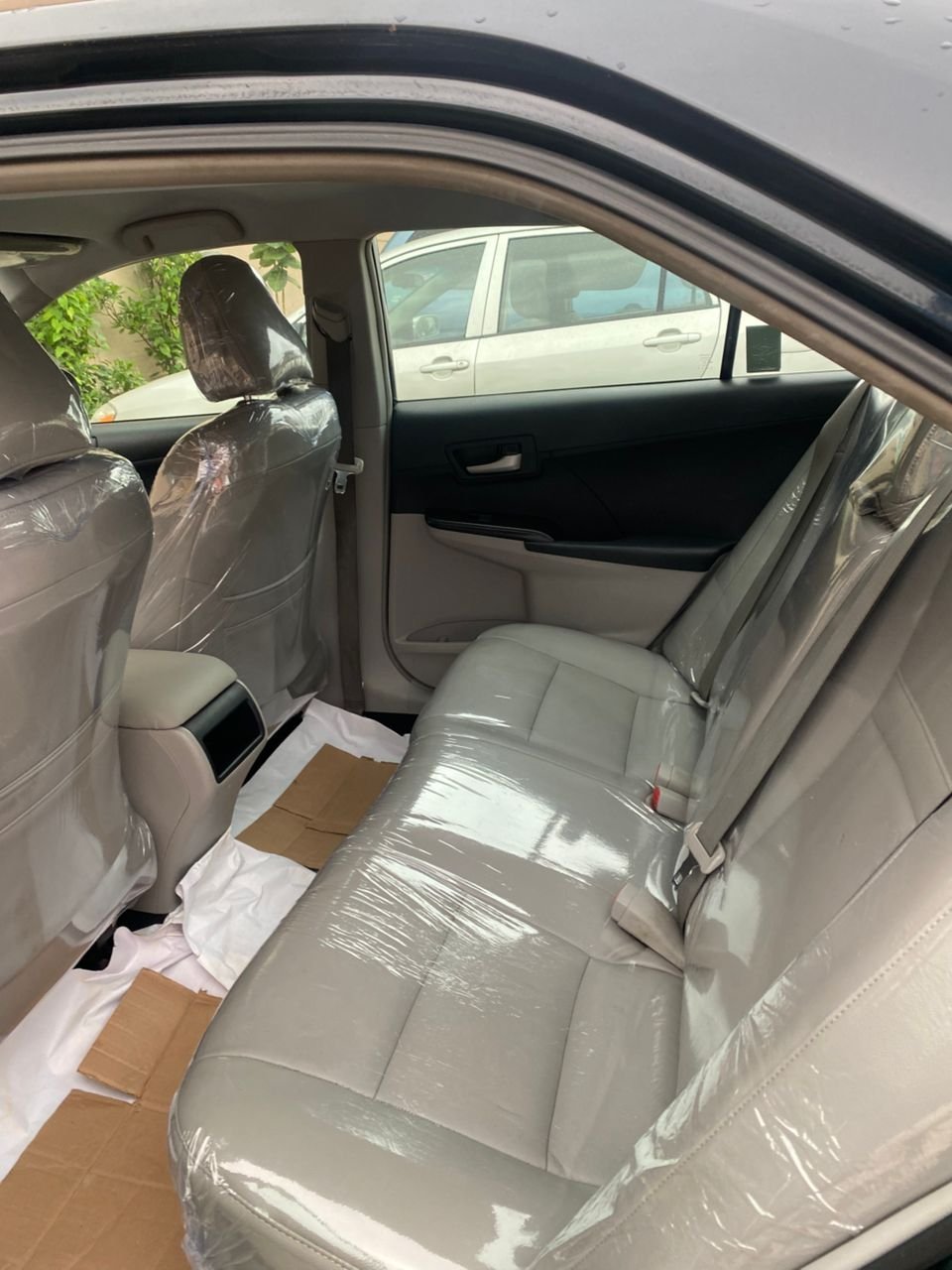 Toyota Car — Dashboard