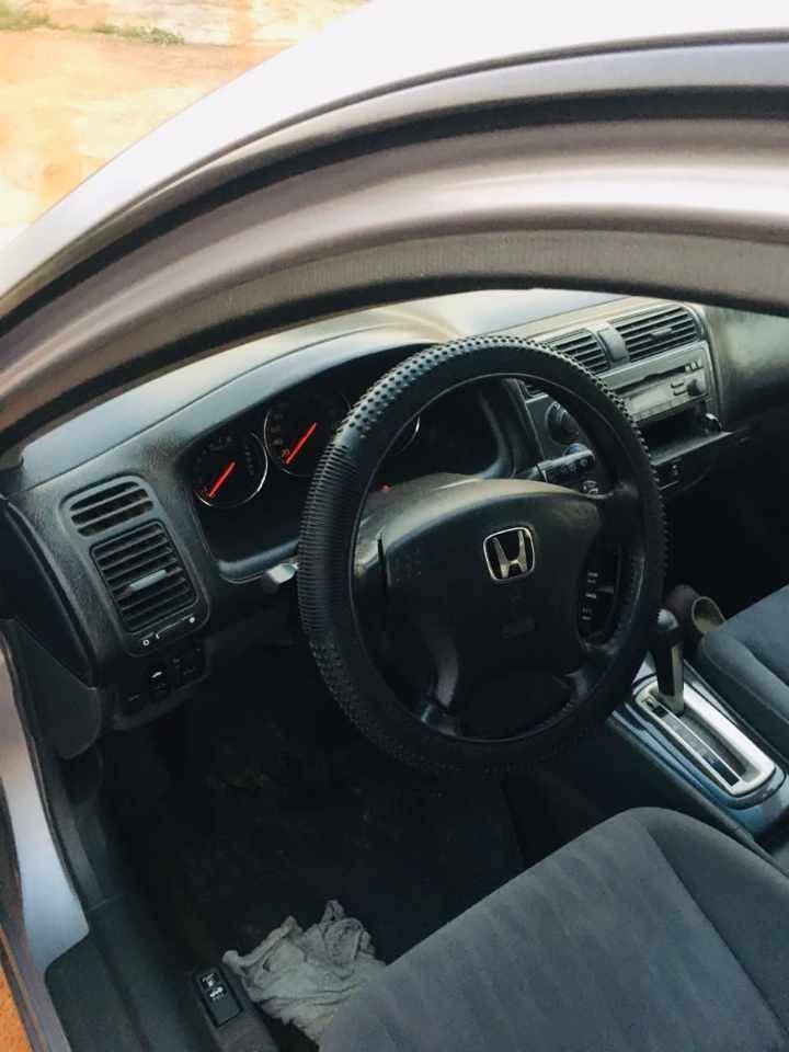 2005 Honda civic sport — Rear 3/4
