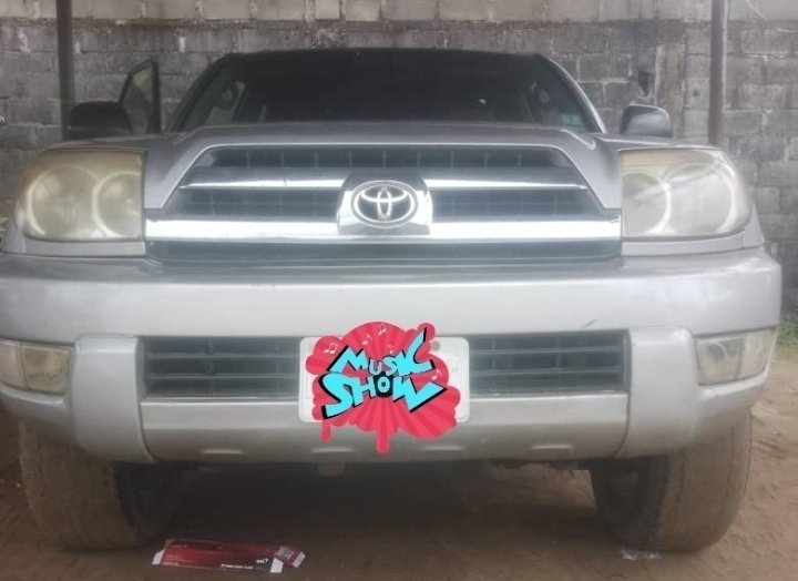 2005 Toyota 4RUNNER V6