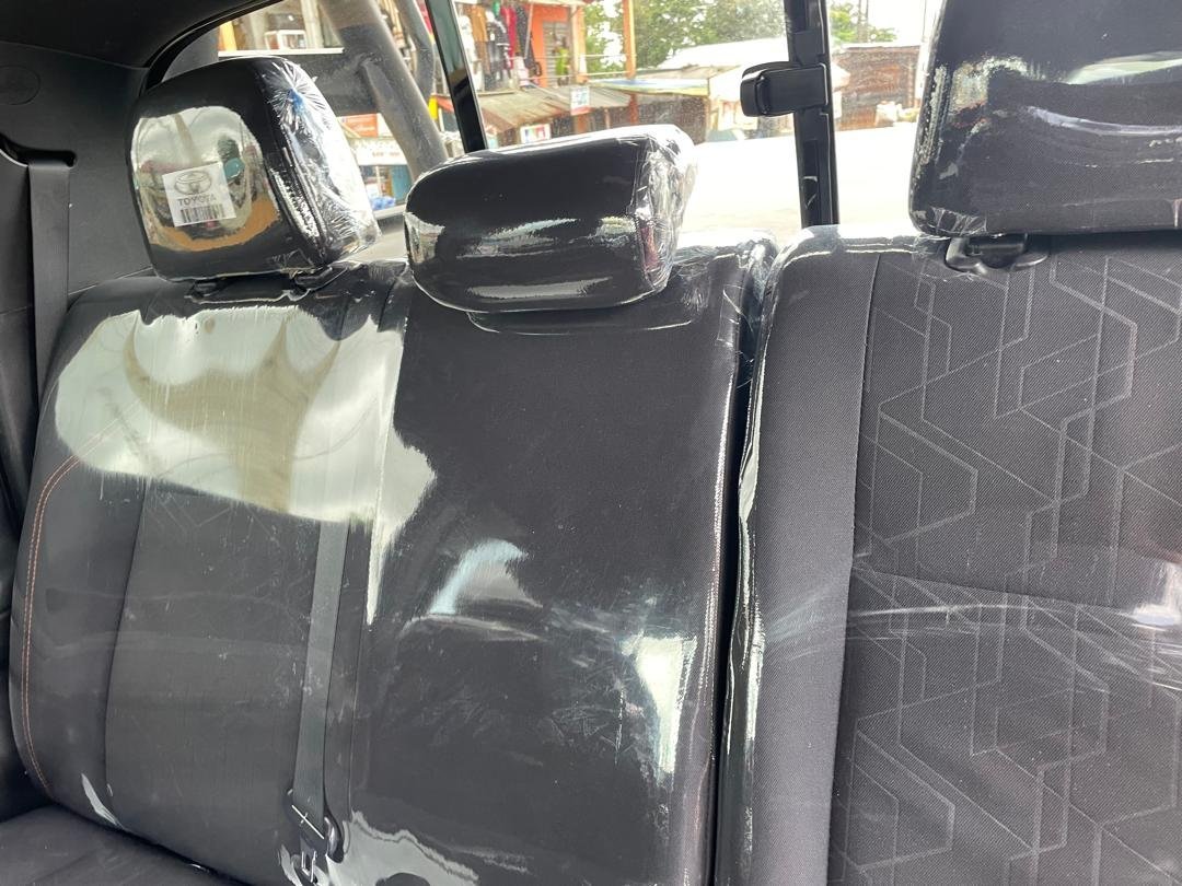 2018 Toyota Tacoma TRD — Rear seats