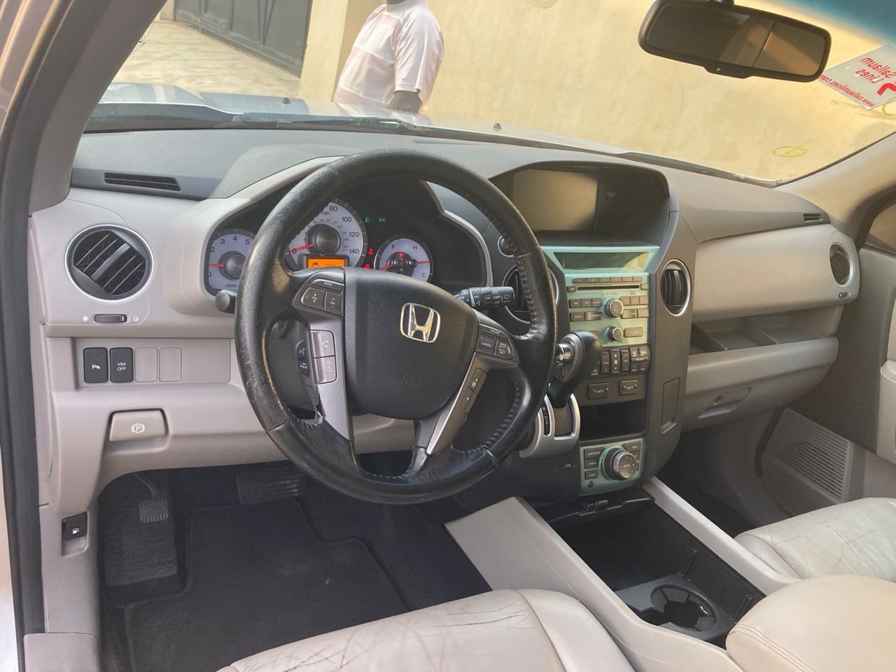 2010 Honda LATEST PILOT — Rear 3/4