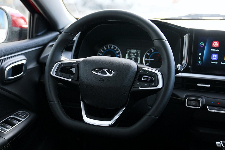 Unknown Tiggo 2pro — Rear seats