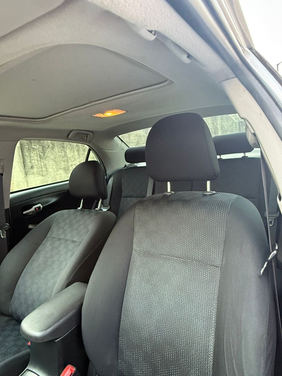 2009 Unknown Toyota Corolla — Front seats