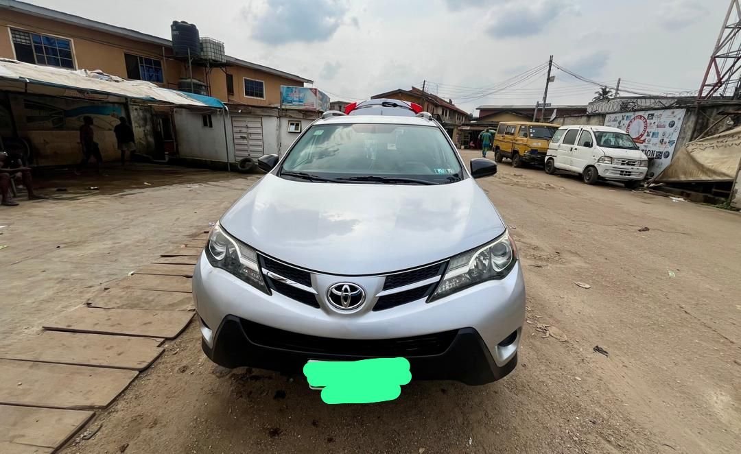 2015 Unknown Toyota rav4