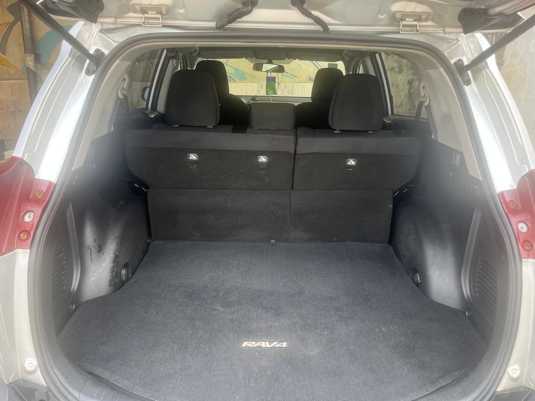 2015 Unknown Toyota rav4 — Rear 3/4