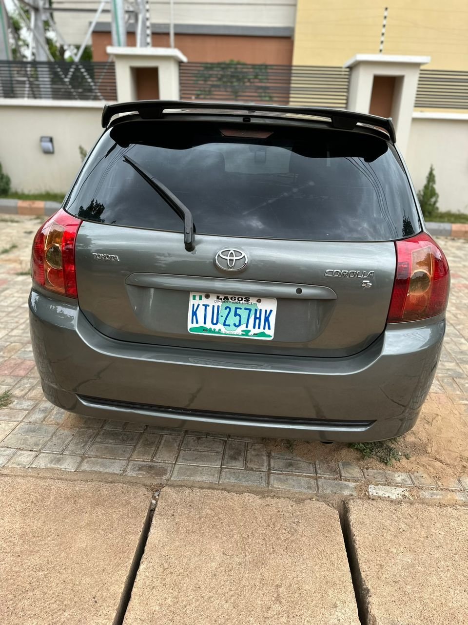 Unknown Toyota Corolla