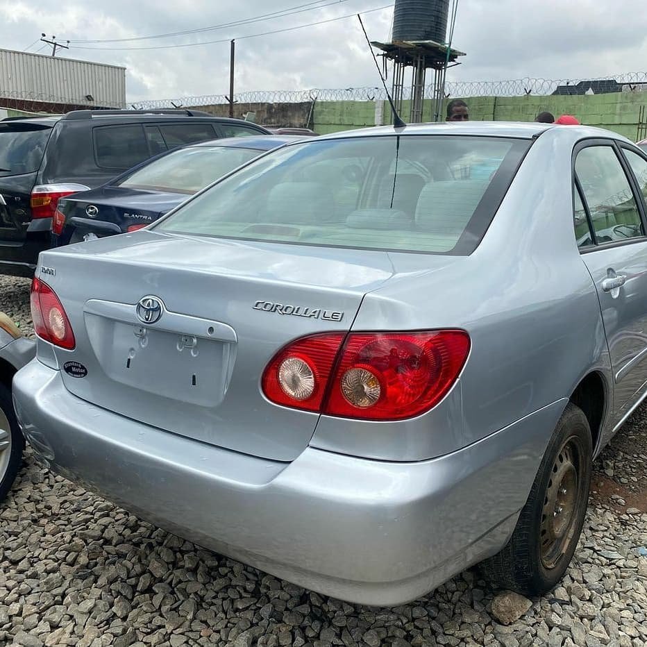2006 Unknown Toyota Corolla