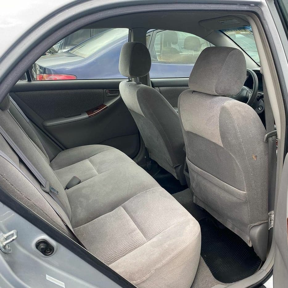 2006 Unknown Toyota Corolla — Rear 3/4