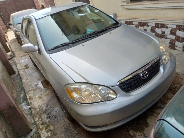 Unknown Toyota Corolla
