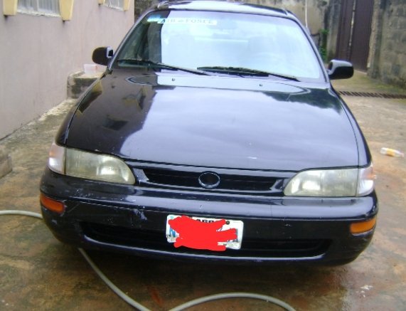 Unknown Toyota Corolla
