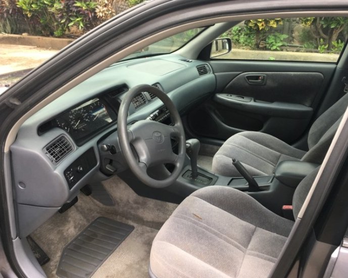Unknown Toyota Camry — Rear 3/4
