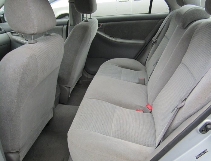 Unknown Toyota Corolla — Rear 3/4