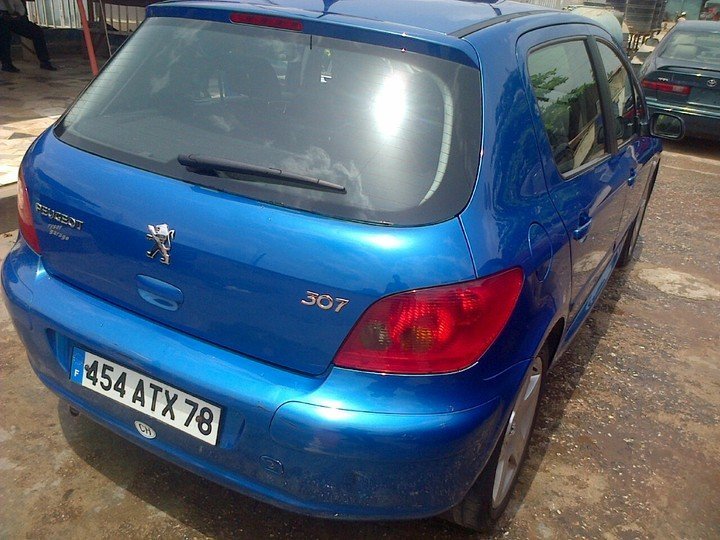 Unknown Peugeot 307