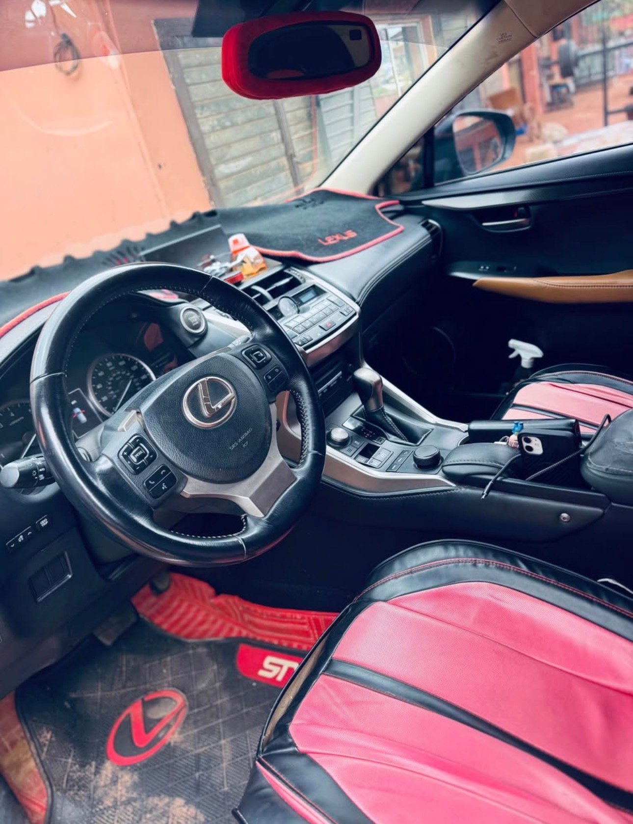 2015 Unknown Lexus nx200t — Dashboard