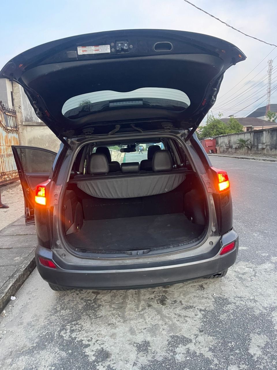 2015 Toyota RAV4 LE — Front seats