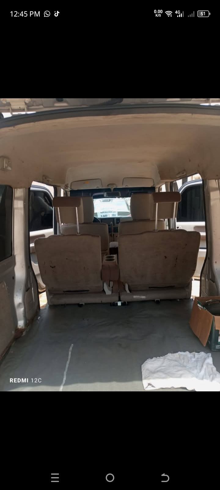 2005 Suzuki Every Kei Van — Side profile