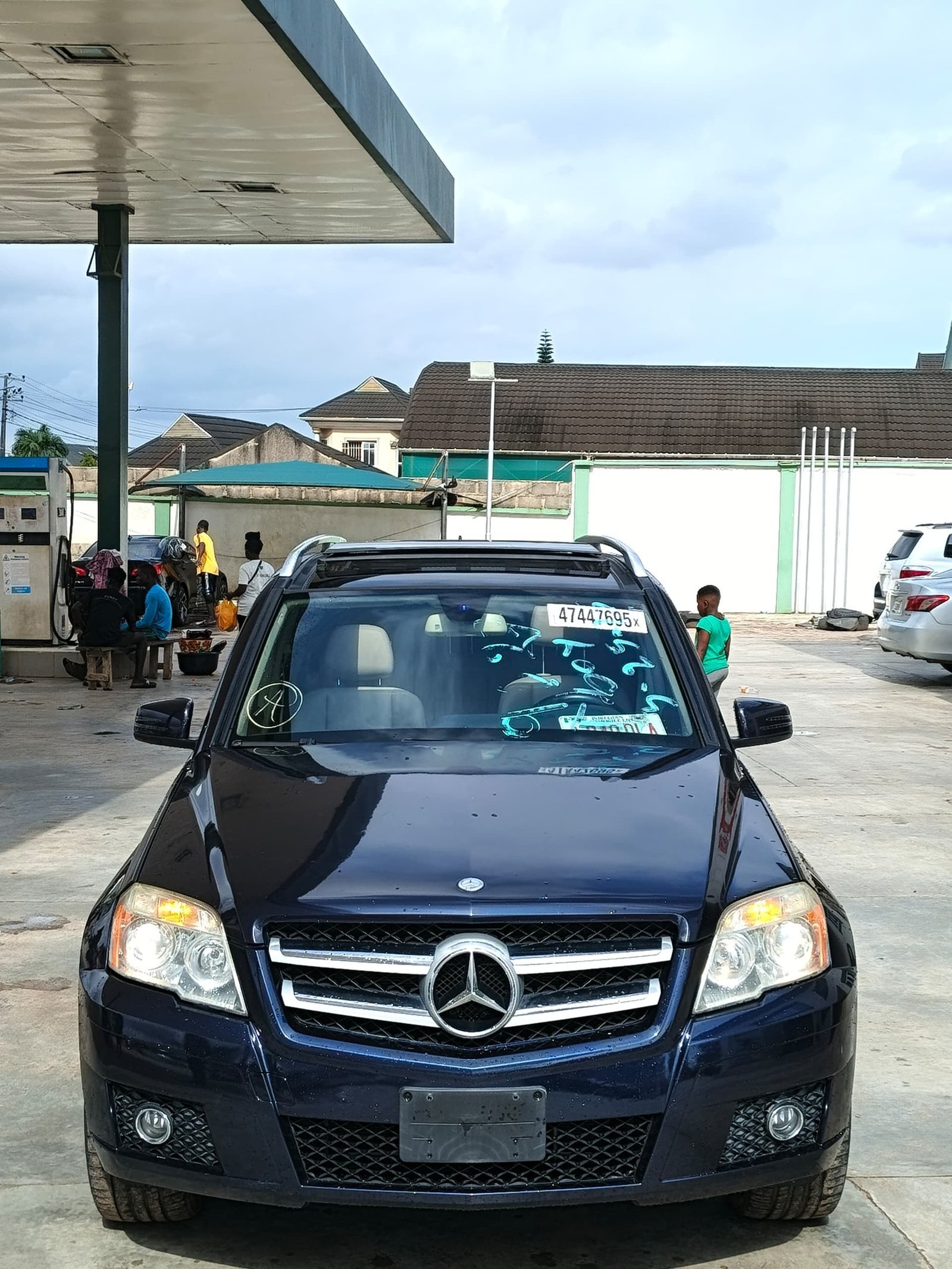 2010 Mercedes-Benz GLK GLK350