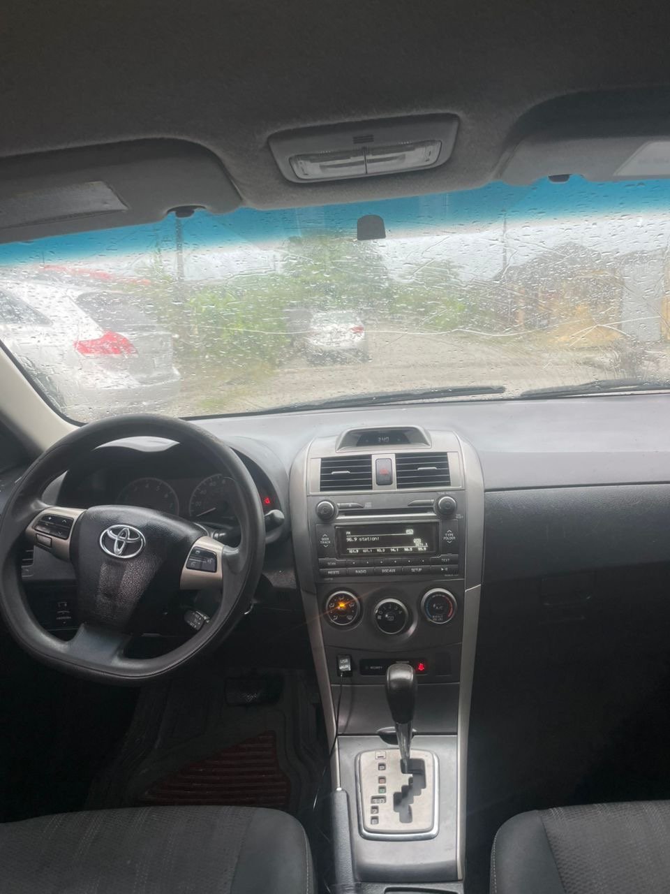 2012 Unknown TOYOTA COROLLA — Side profile