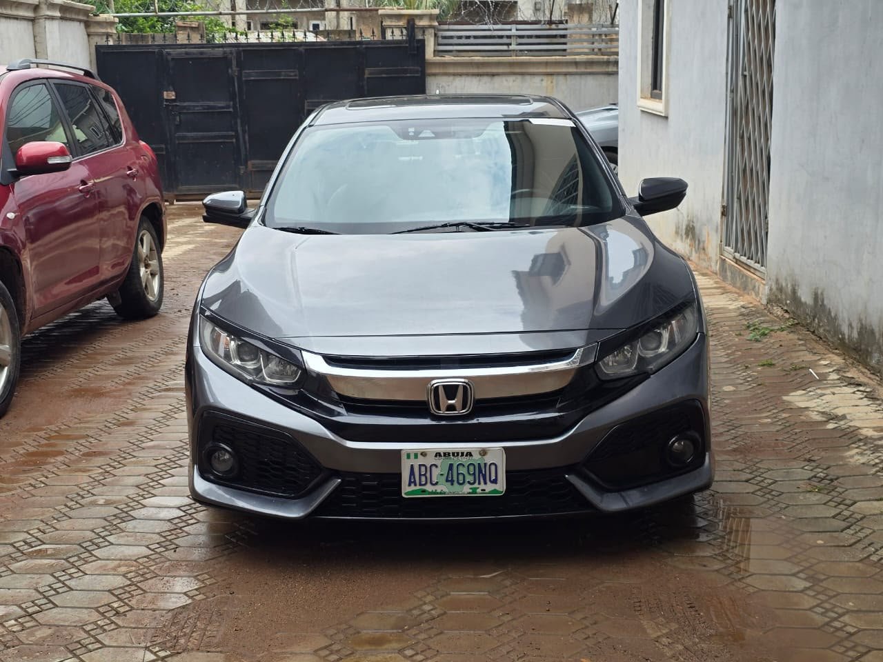 2017 HONDA Civic EX-L