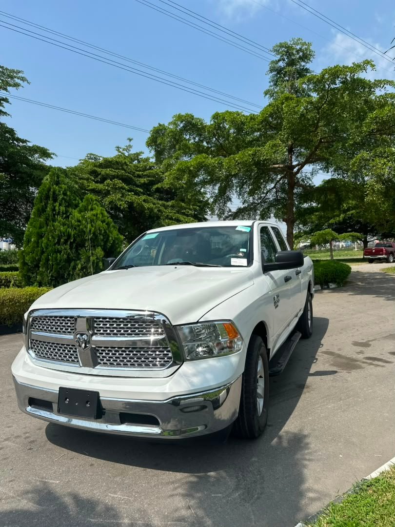 2021 RAM 1500 Tradesman, Rear seats