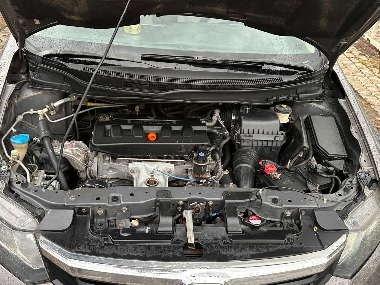 2012 HONDA Civic EX-L, Dashboard