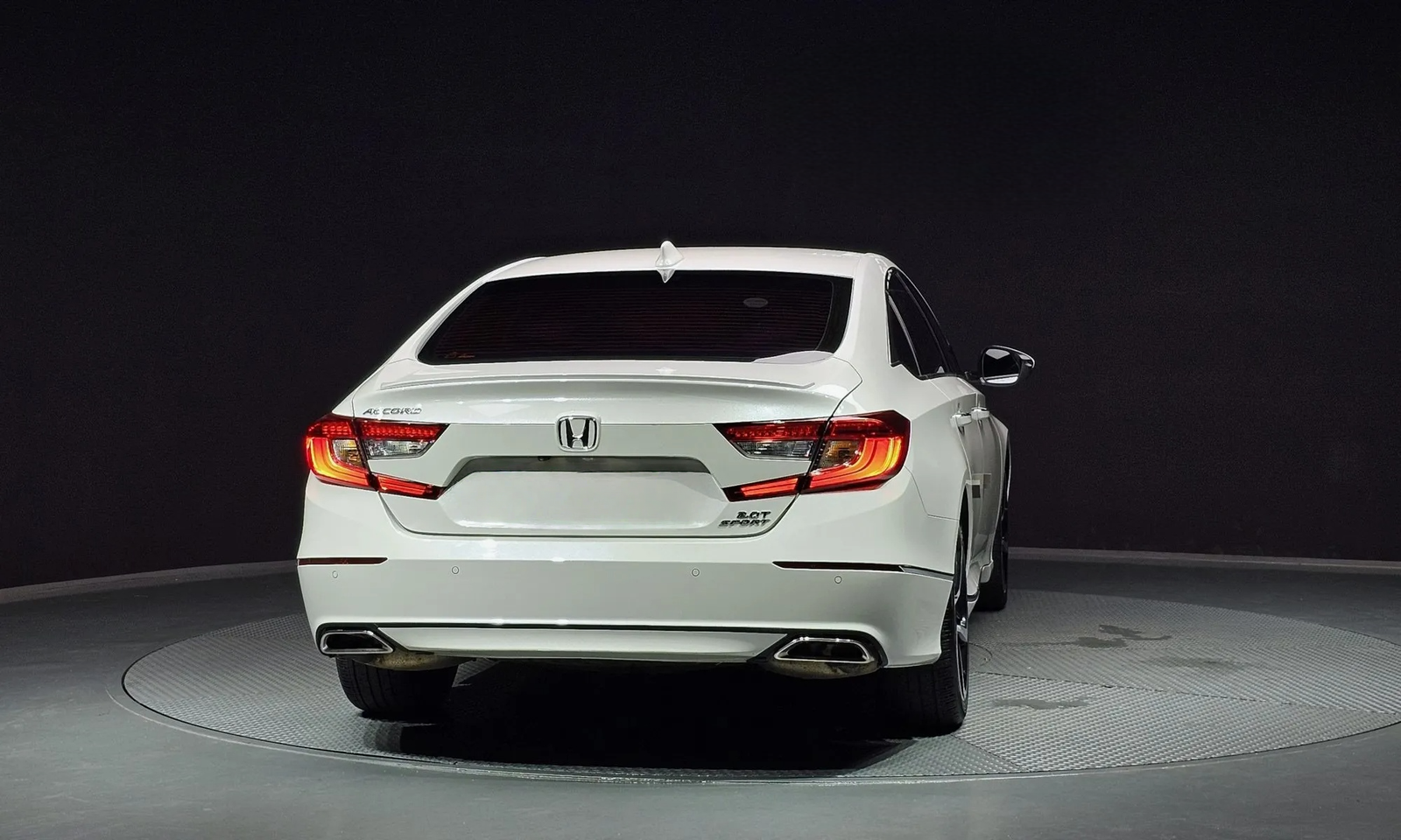 2018 Honda Accord Sport — Dashboard