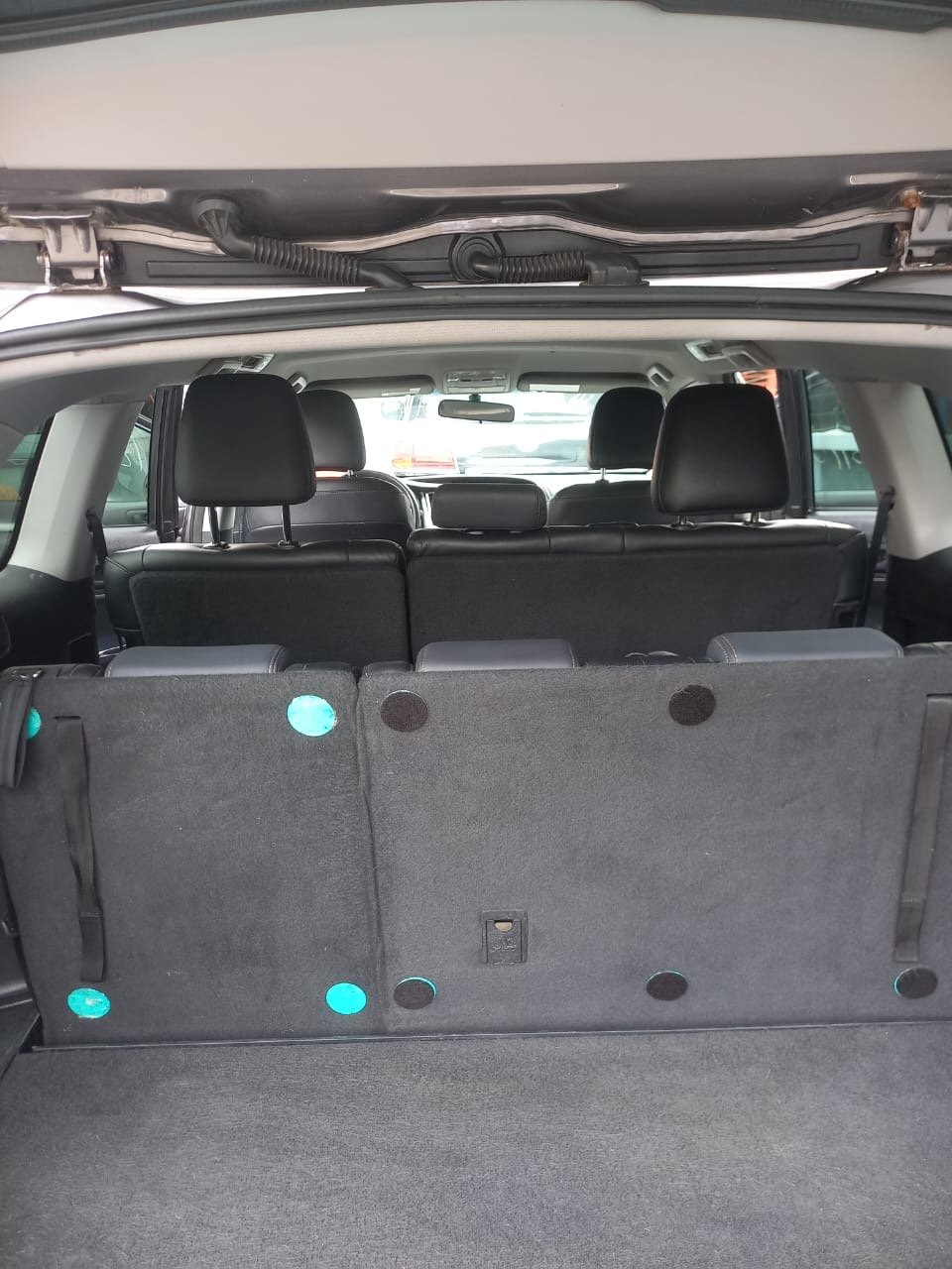 2016 Toyota Highlander AWD V6 — Dashboard