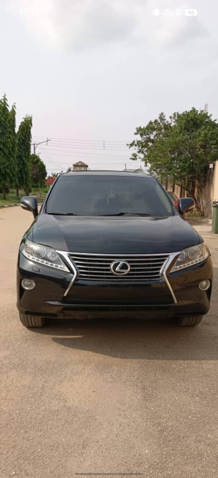 2013 Lexus RX Touring — Side profile