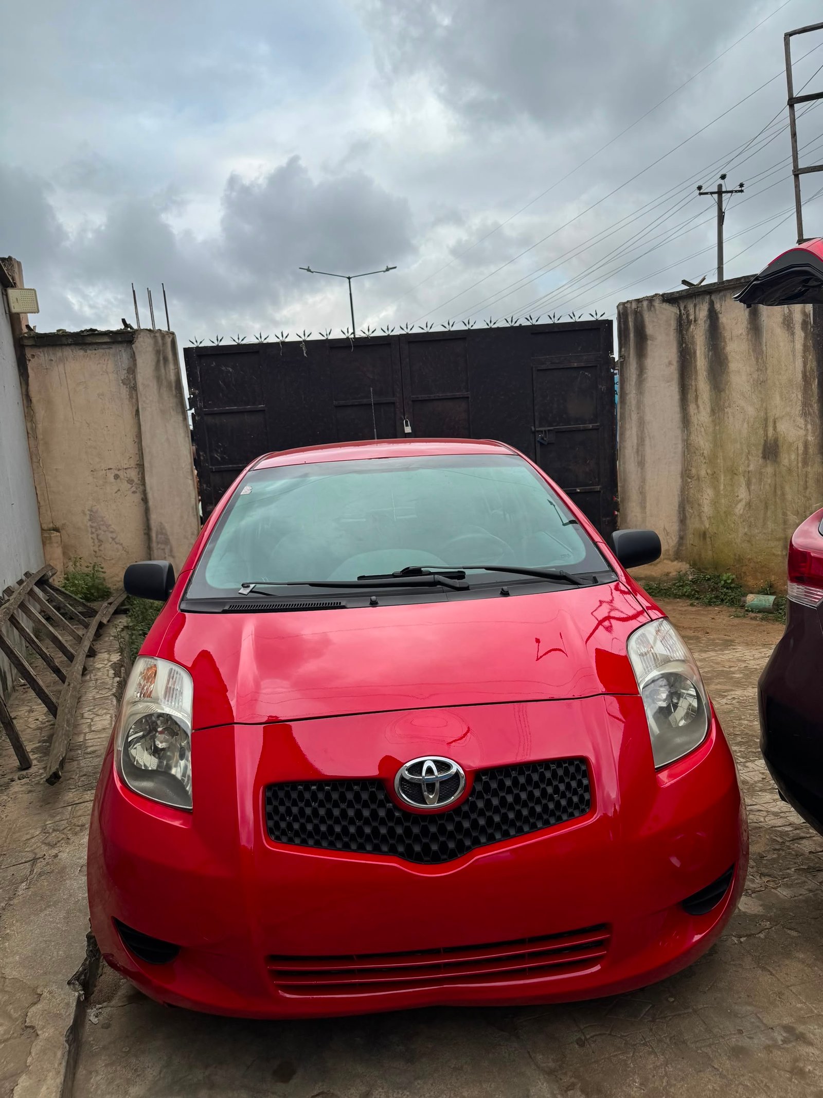 2007 Toyota Yaris 1.3 VVTi