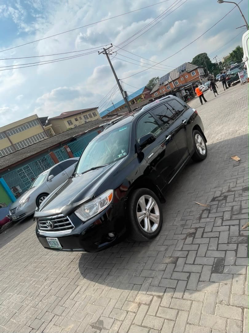 2010 Toyota Highlander Limited
