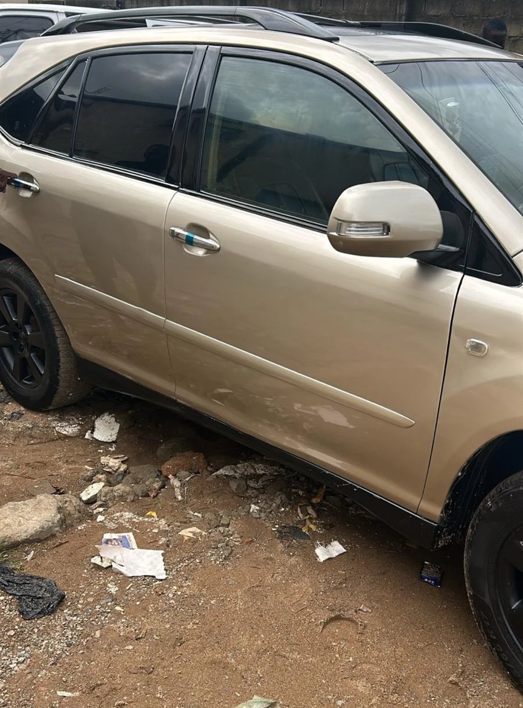 2005 Lexus RX Big body, Rear seats