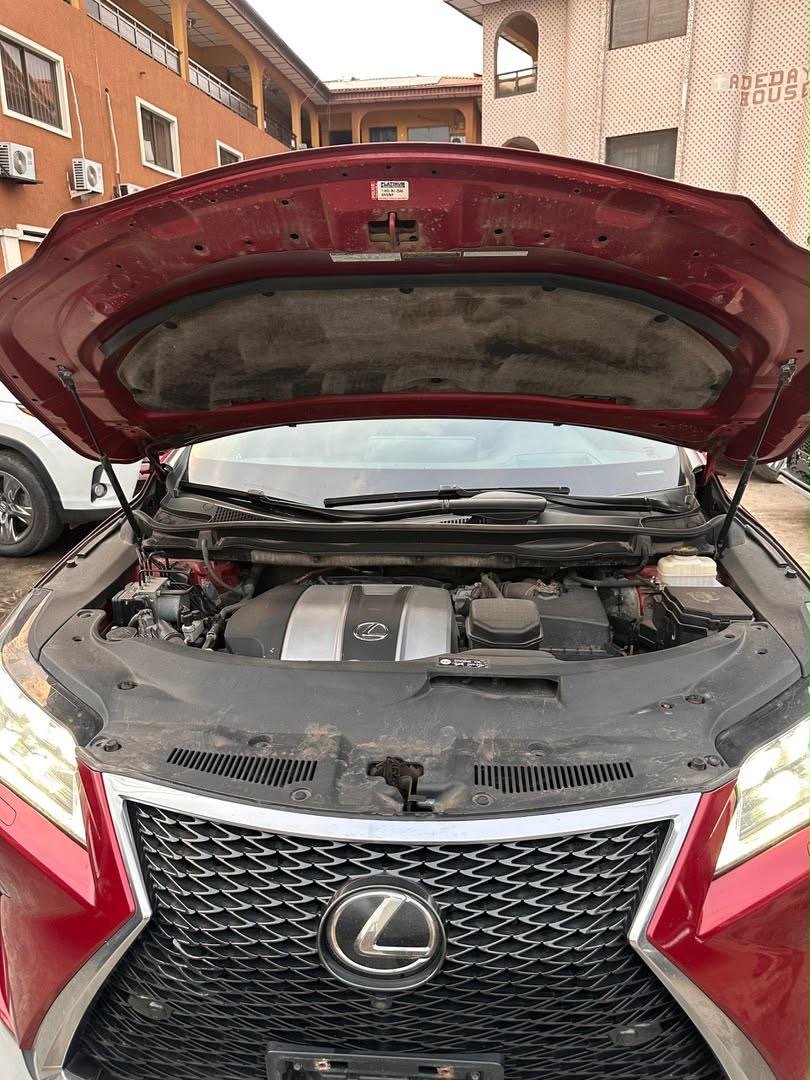 2017 Lexus RX Rx350 — Rear seats