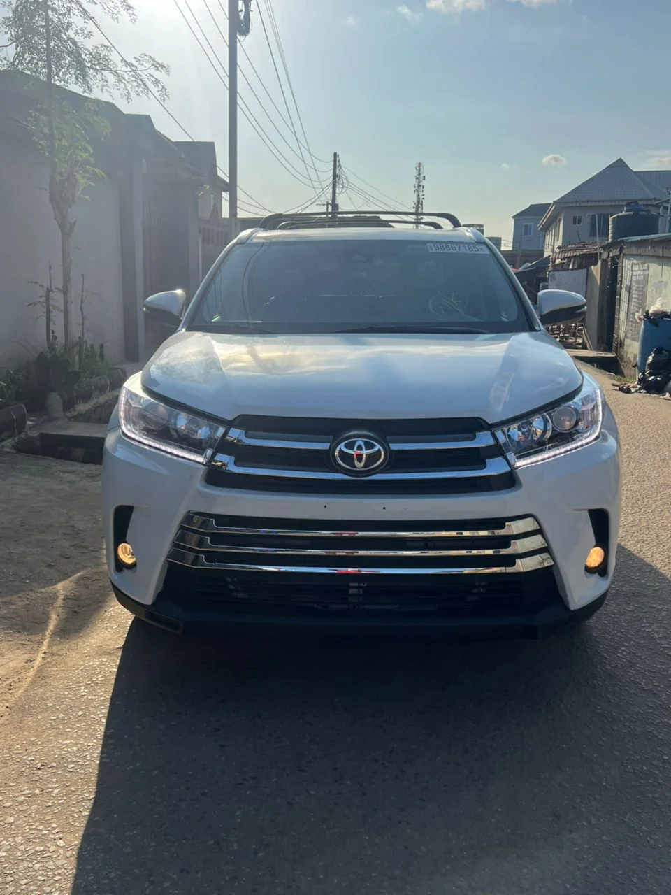 2018 Toyota Highlander XLE — Dashboard