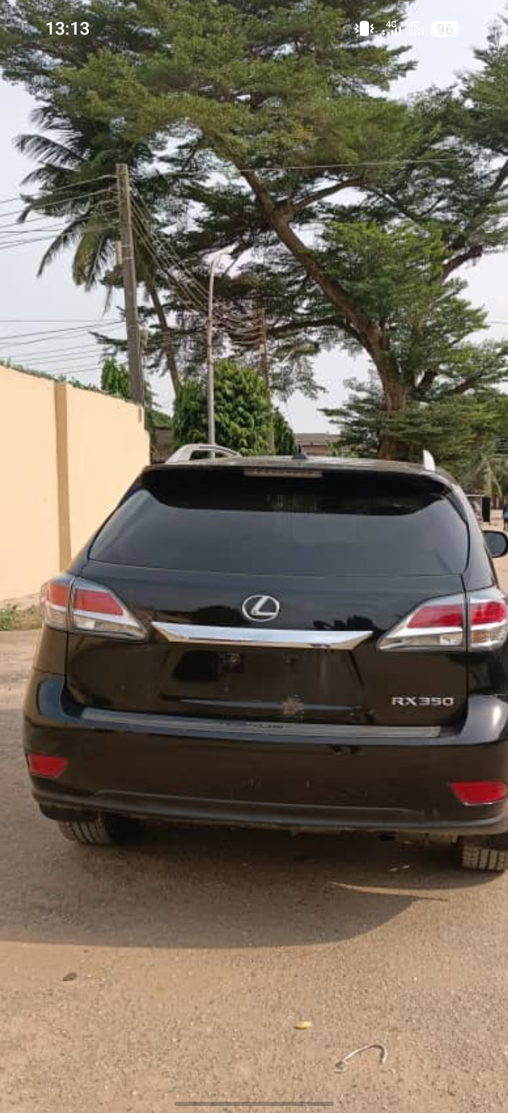 2013 Lexus RX Touring