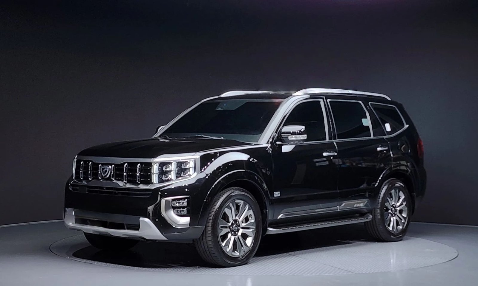 2020 Kia MOHAVE 3.0CRDi Platinum