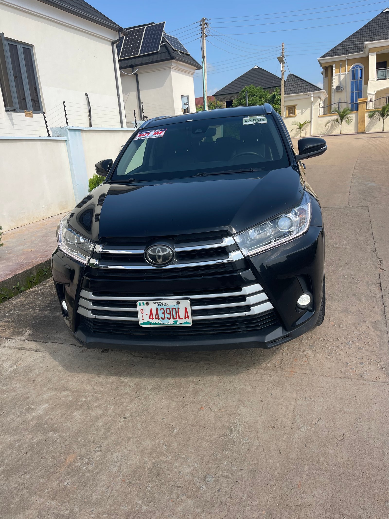 2017 Toyota Highlander SE
