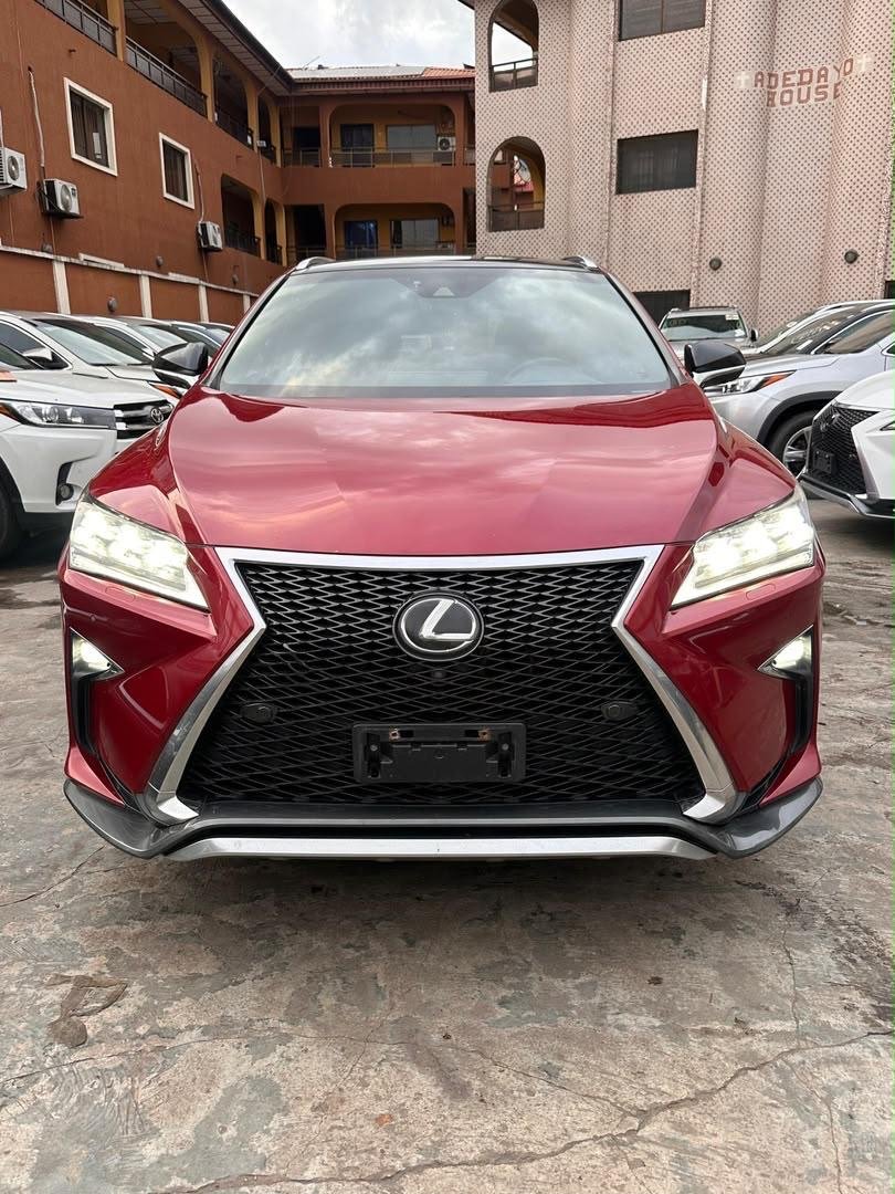 2017 Lexus RX Rx350