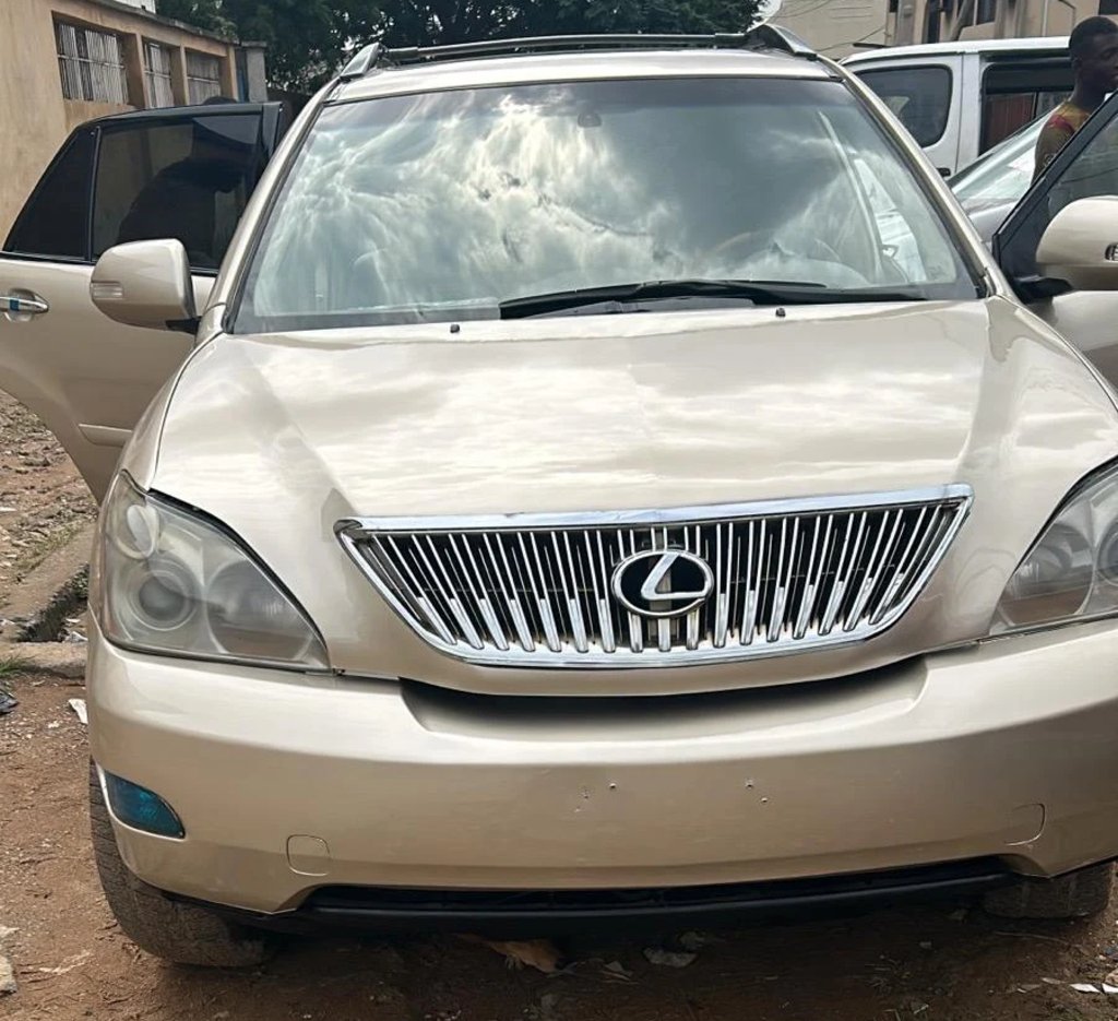 2005 Lexus RX Big body, Dashboard