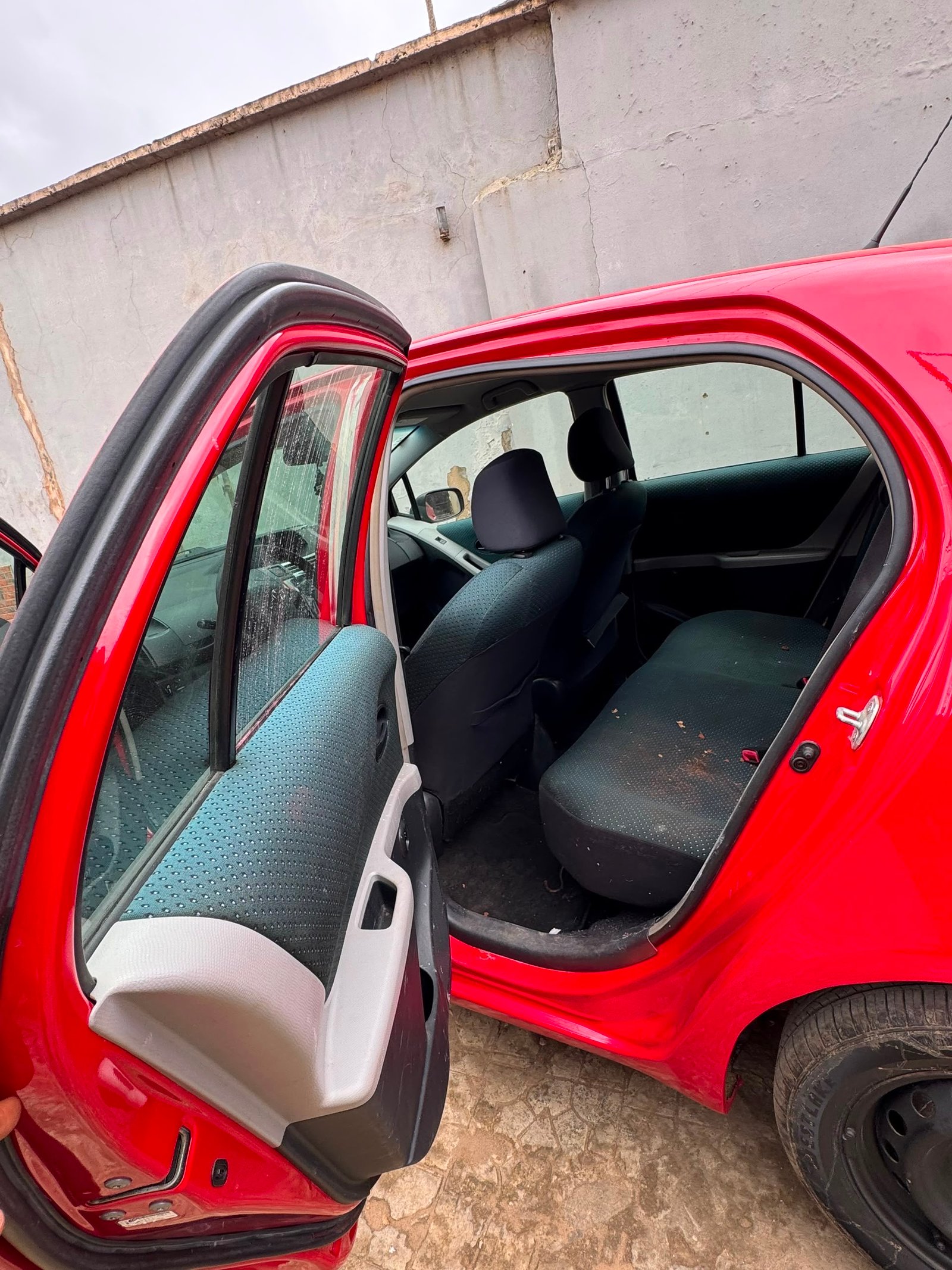 2007 Toyota Yaris 1.3 VVTi, Dashboard