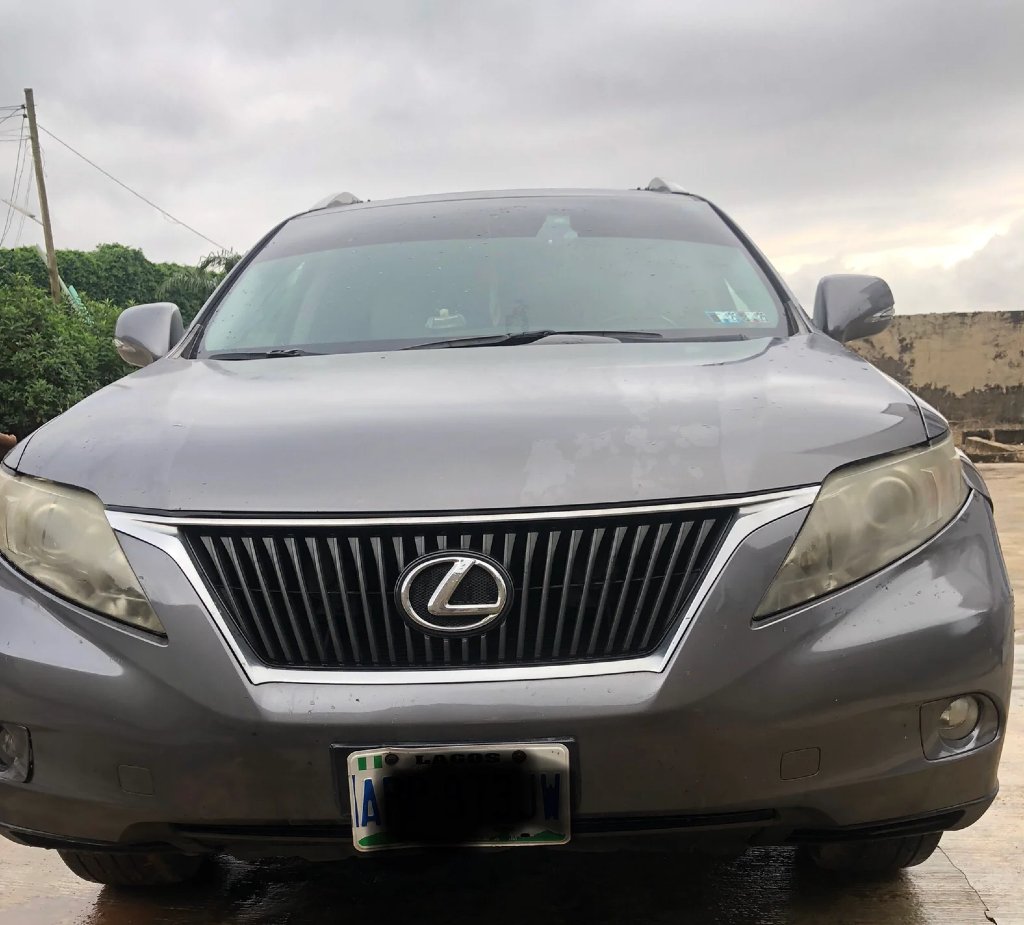 2013 Lexus RX XLE, Rear 3/4
