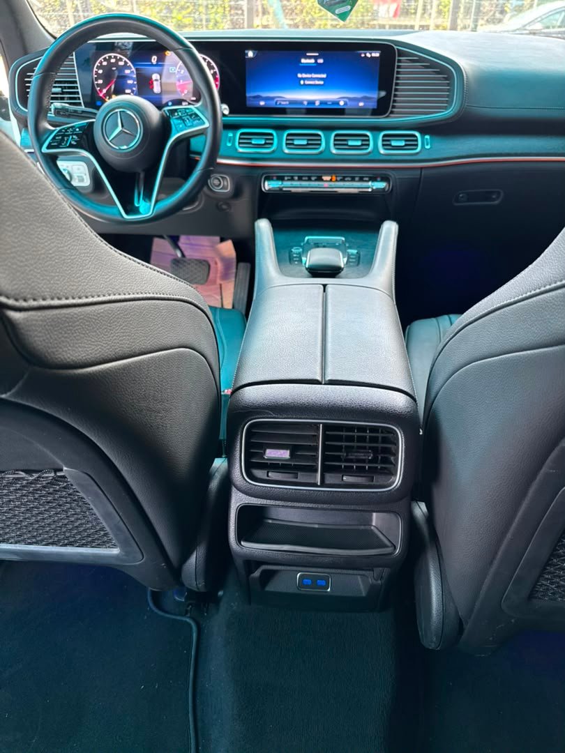 2023 Mercedes-Benz GLE 350, Side profile