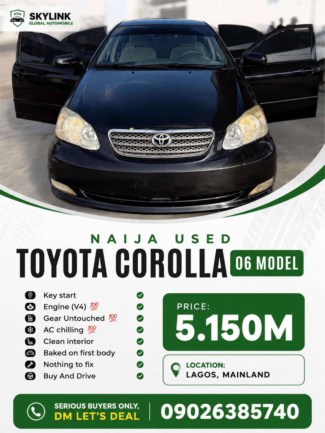 2006 Toyota Corolla LE
